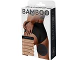 Naproz Bamboo Full Brief Zwart M 1ST