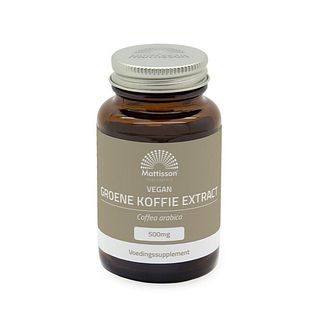 Mattisson HealthStyle Groene Koffie Extract Capsules 60CP
