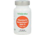 VitOrtho Vitamine K2 Menachinon-7 (MK-7) 200mcg Vegicaps 60VCP