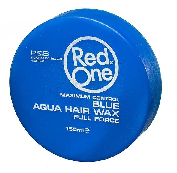 RedOne Aqua Hair Wax Blue afbeelding 1