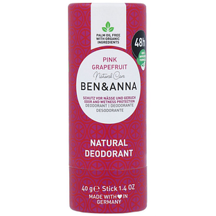 Ben & Anna Deodorant Stick Pink Grapefruit 40GR