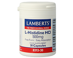 Lamberts L-Histidine HCI 500mg Capsules 30CP