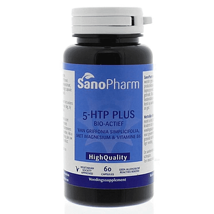 Sanopharm 5 HTP Plus Capsules 60CP