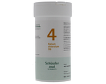 Pfluger Celzout 04 Kalium Chloratum D6 Tabletten 400TB