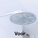 HG Badkamer Kalkweg Schuimspray 500ML HG Badkamer Kalkweg Schuimspray voor