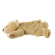 Warmies Warmteknuffel Liggende Beer Mini 1ST warmte knuffel zijkant