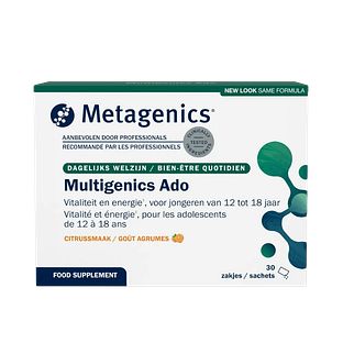 Metagenics Multigenics Ado Sachets 30ST