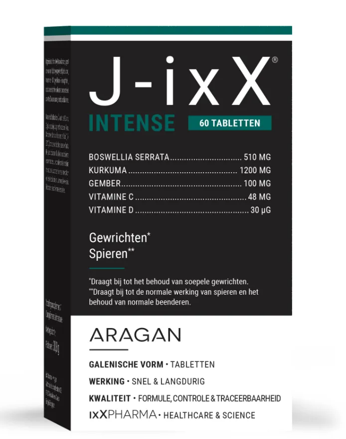 IxX J- Intense Tabletten
