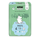 Moomin Baby Ecologische Luierbroekjes 5 Maxi+ Voordeelverpakking 3x38ST Moomin Baby Ecologische Luierbroekjes 5 Maxi+ Voordeelverpakking 3x38ST