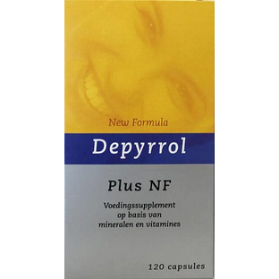 Depyrrol Plus NF Capsules 120VCP