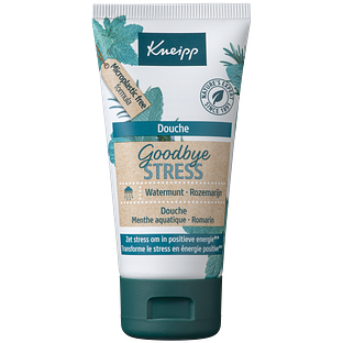 Kneipp Douche Goodbye Stress Watermunt Rozemarijn Mini 50ML