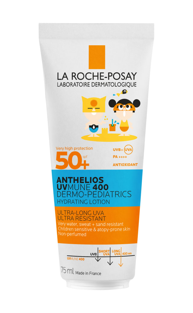 La Roche-Posay Anthelios Kind Hydraterende Zonnebrandmelk UVMUNE SPF50+ tube
