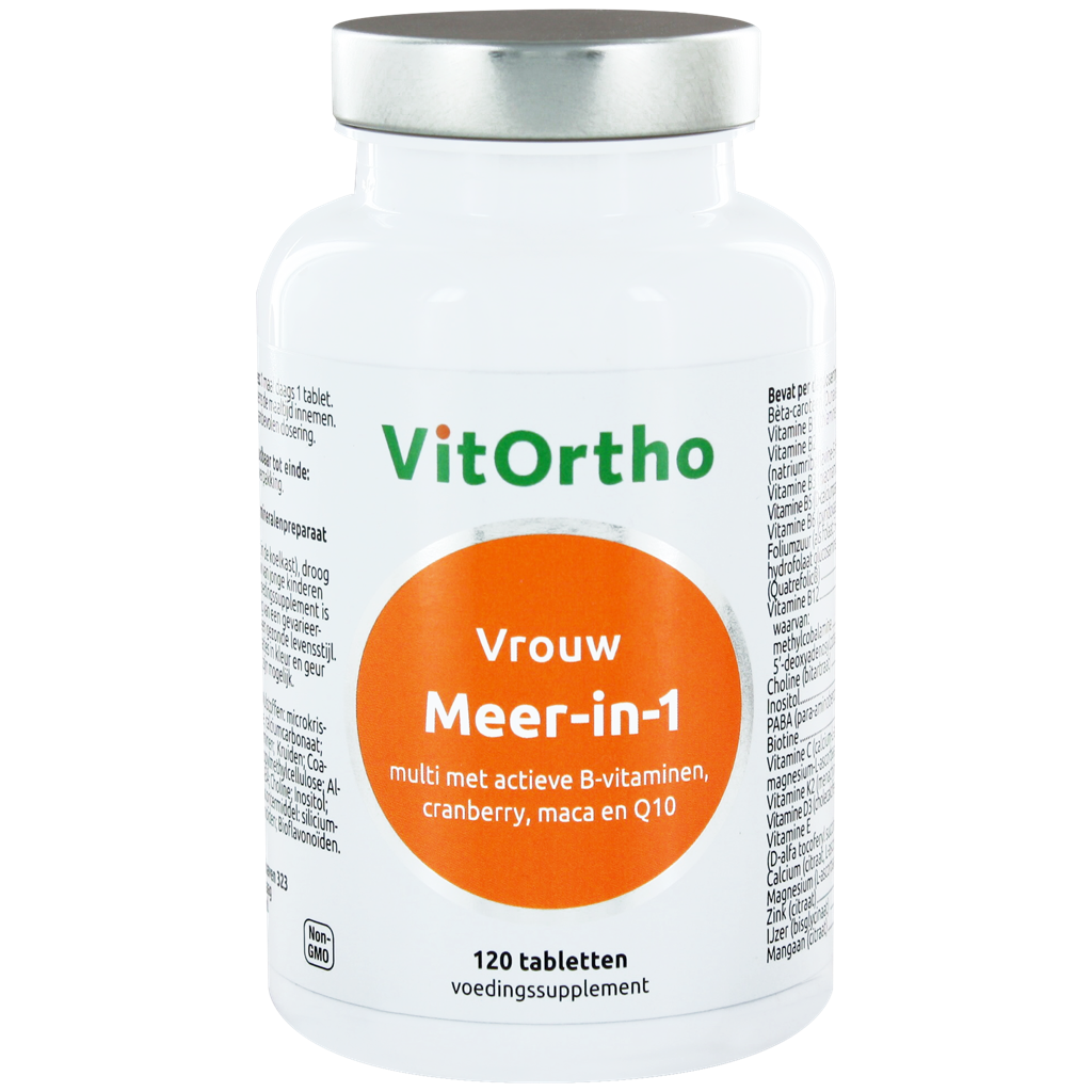 VitOrtho Meer In 1 Vrouw Tabletten 120TB