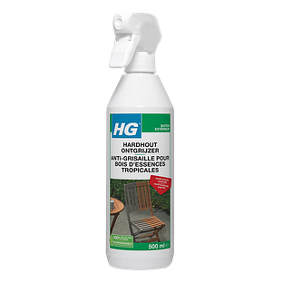 HG Buiten Hardhout Ontgrijzer 500ML HG Buiten Hardhout Ontgrijzer 500ML