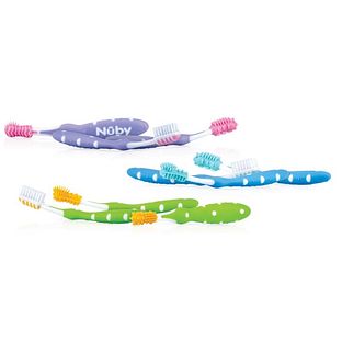Nuby Tandenborstelset 3ST