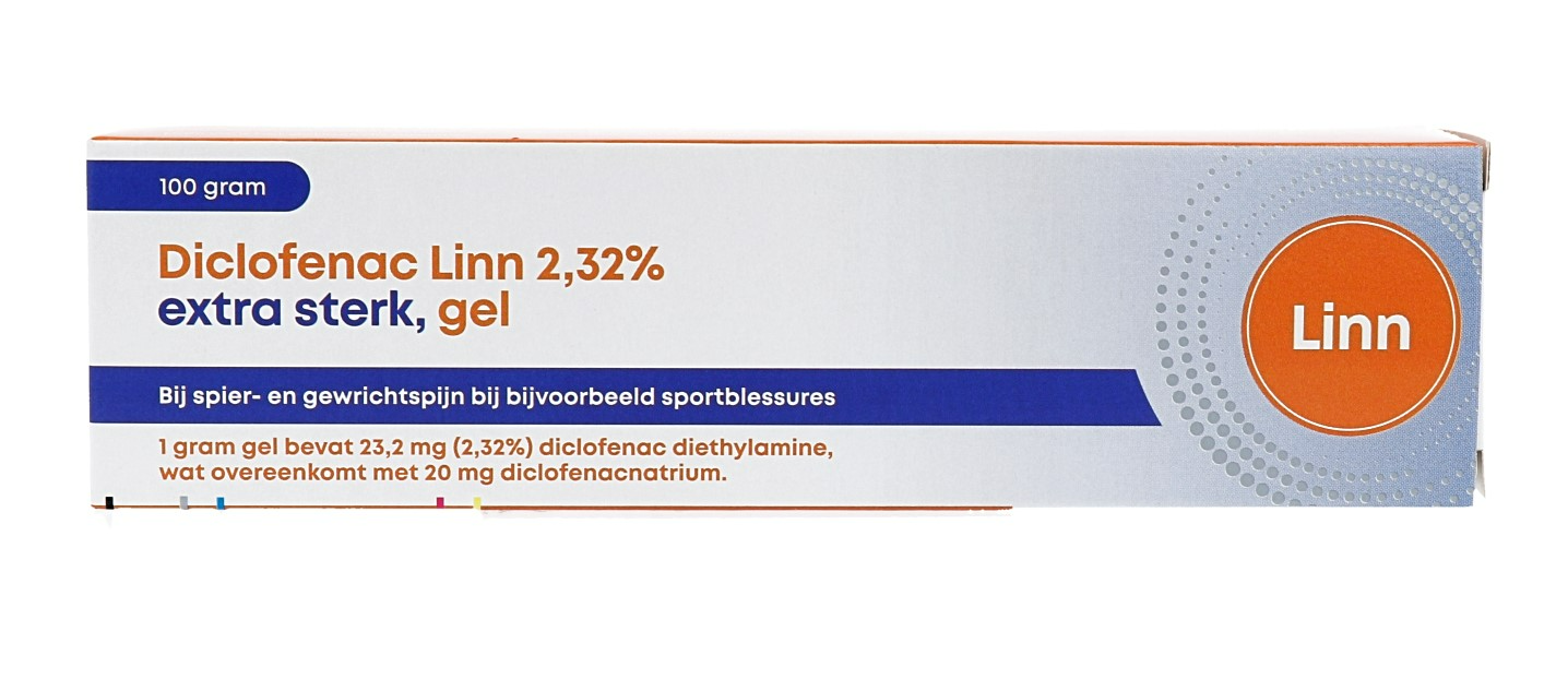 Linn Diclofenac 2,32% Extra Sterk Gel kopen
