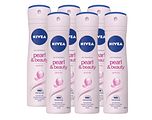 Nivea Pearl & Beauty Deodorant Spray Voordeelverpakking 6x150ML