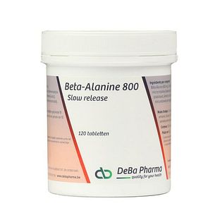 DeBa Pharma Beta-alanine 800mg Tabletten 120TB