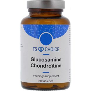 TS Choice Glucosamine Chondroïtine Tabletten 60TB
