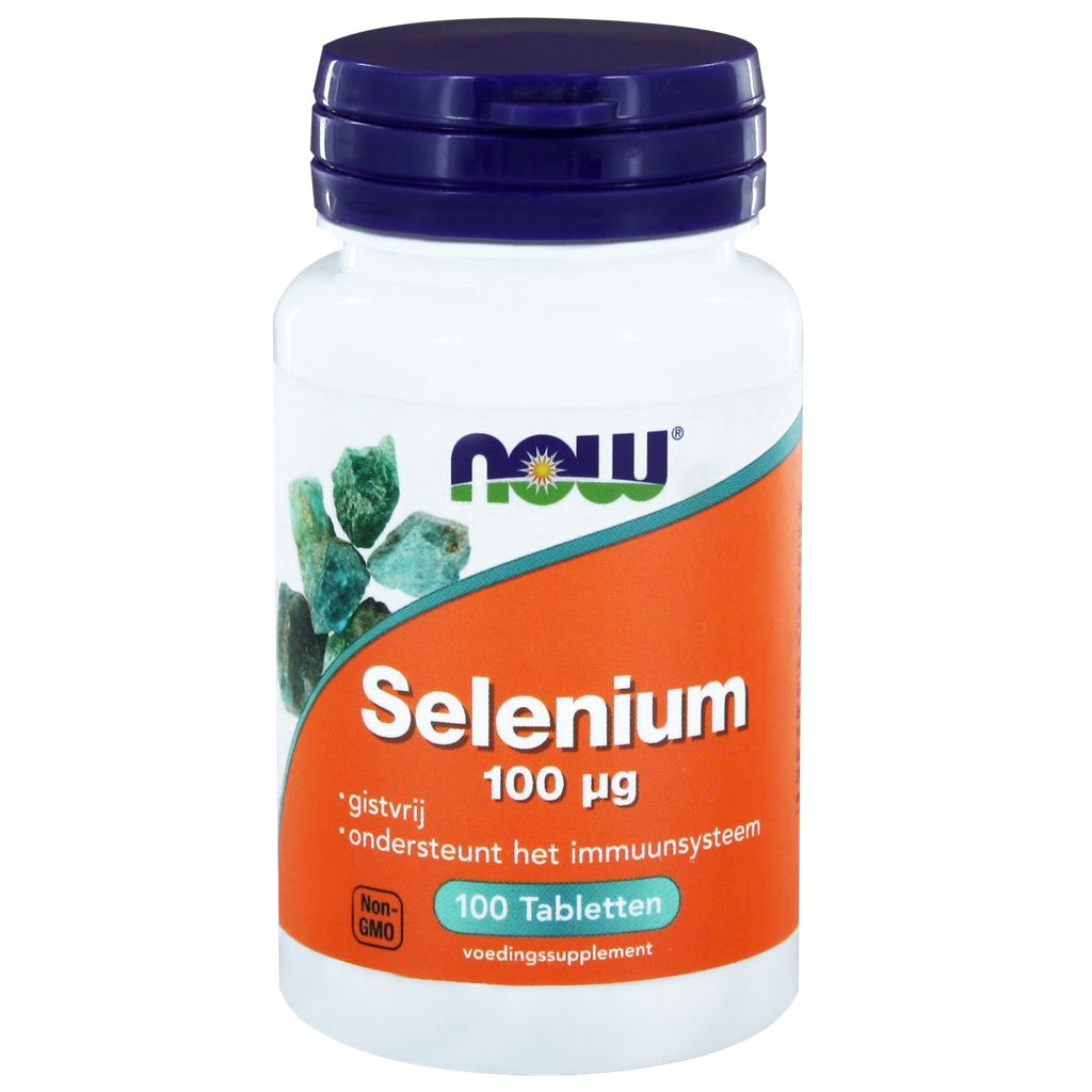 NOW Selenium 100 g Tabletten 100st