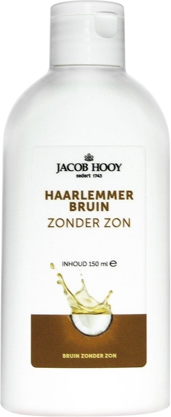 Jacob Hooy Haarlemmer Bruin Zonder Zon