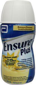 Abbott Ensure Plus Banaan Flesje 200ml afbeelding