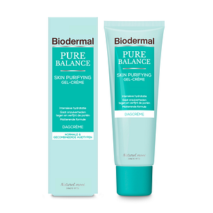 Biodermal Pure Balance Hydraterende Dag Gel-Crème - Skin Purifying Dag Gel-crème 50ML