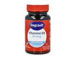 Dagravit Vitamine D 20mcg Tabletten 60TB
