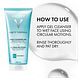 Vichy Pureté Thermale Fresh Cleansing Gel 200ML gebruikswijze