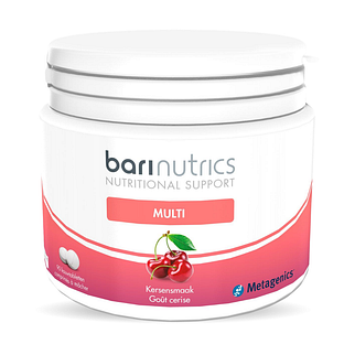 Metagenics BariNutrics Multi Kauwtabletten Kers 90KTB
