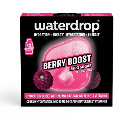 Waterdrop Berry Boost Hydration Cubes 12ST
