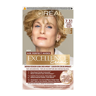 L'Oréal Paris Excellence Age Perfect Nudes 7.31 Karamelblond 1ST L'Oréal Paris Excellence Age Perfect Nudes 7.31 Karamelblond 1ST