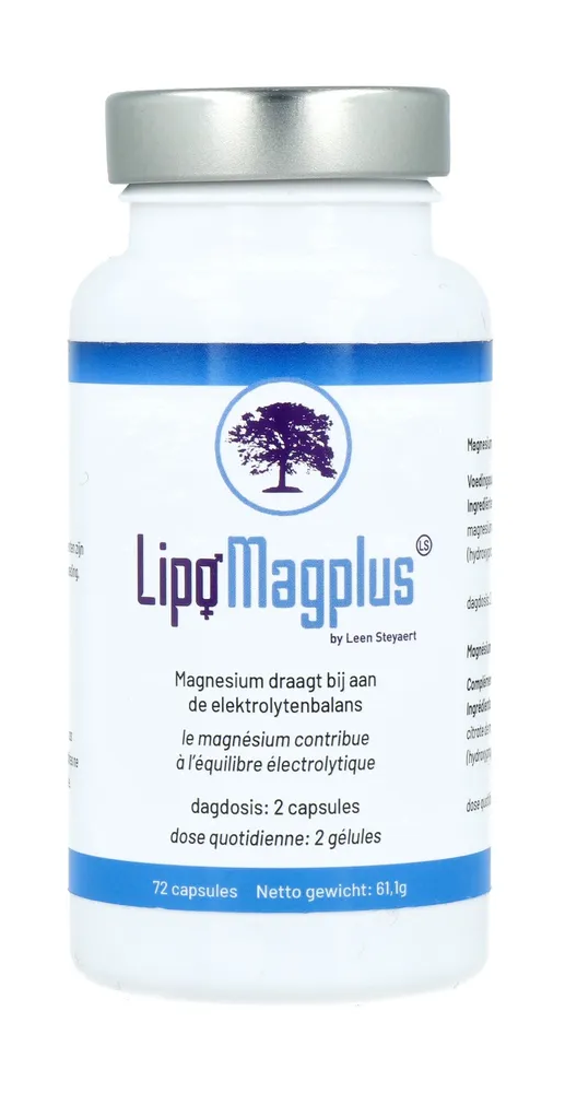 By Leen Steyaert LipoMagplus Capsules