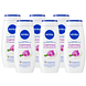 Nivea Cashmere & Cotton Seed Oil Care Shower Multiverpakking 6x250ML