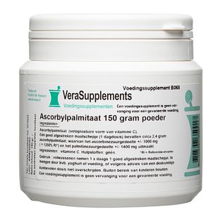 VeraSupplements Ascorbylpalmitaat Poeder 150GR