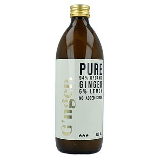 Gnger. Pure Ginger Lemon Bio 500ML