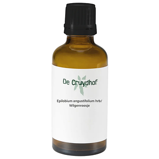 Cruydhof Epilobium Angustifolium Hrb/Wilgenroosje Druppels 50ML
