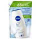 Nivea Creme Soft & Almond Oil Douchegel Navulling 500ML Nivea Creme Soft & Almond Oil Douchegel Navulling 500ML