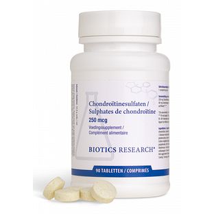 Biotics Chondroïtinesulfaten Tabletten 90TB