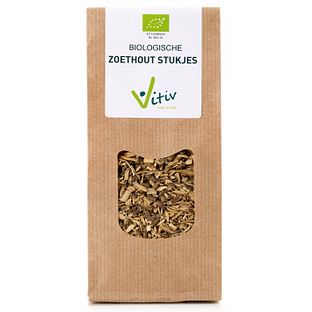 Vitiv Biologische Zoethout Stukjes 50GR