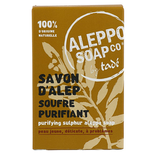 Aleppo Soap Zuiverende Zwavel Zeep 150GR