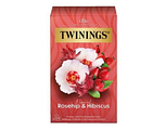 Twinings Floral Rosehip & Hibiscus Thee 20ZK