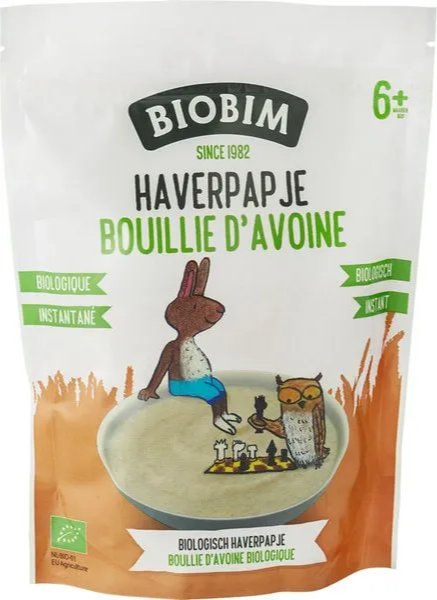 Biobim Biologisch Haverpapje 6+M afbeelding