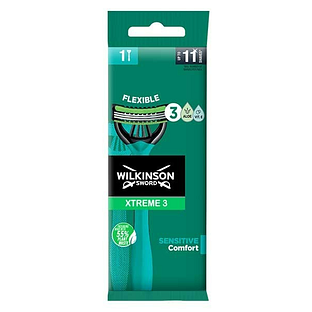 Wilkinson Xtreme 3 Sensitive Wegwerpscheermesje 1ST