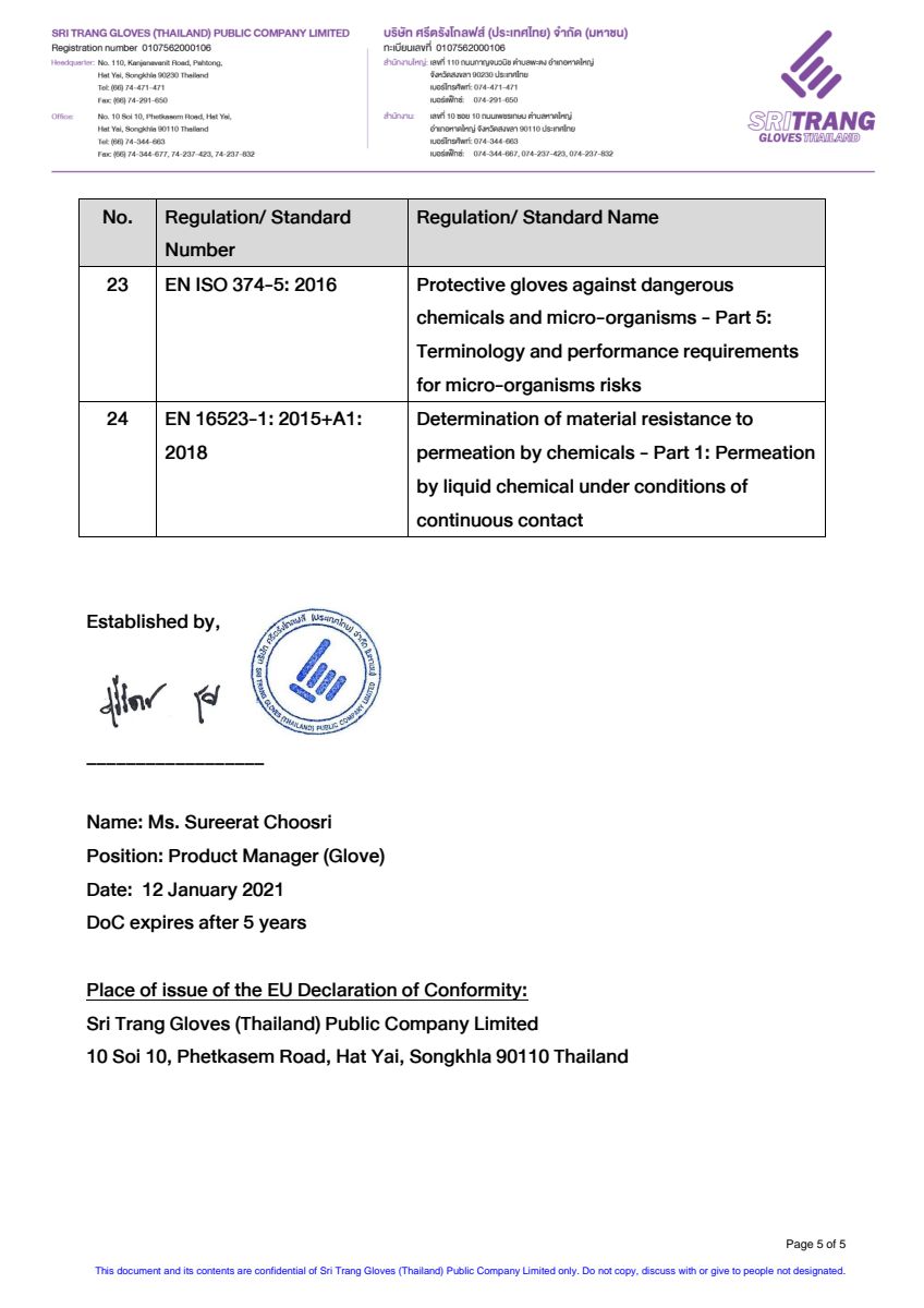 Ambidextrous Handschoenen afbeelding van document #5, extra_info