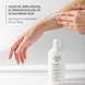 Louis Widmer Remederm Lichaamsmelk 10 % Ureum Zonder Parfum 200ML handmodel met product