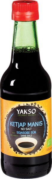 Yakso Ketjap Manis Zonder Zout afbeelding