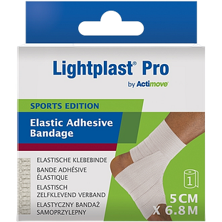 Actimove Elastic Adhesive Bandage Wit 5cm x 6.8m 1ST