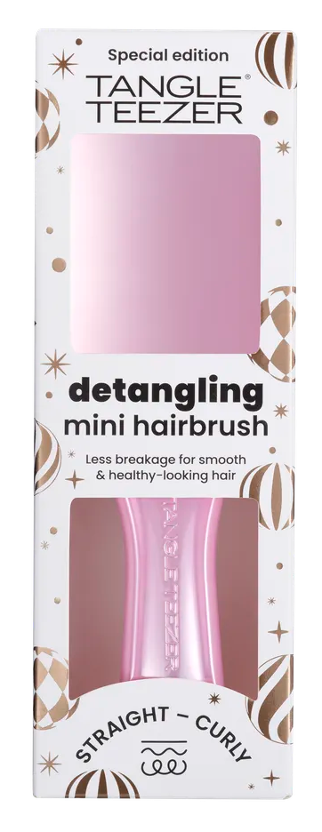 Tangle Teezer Detangling Mini Haarborstel Pink