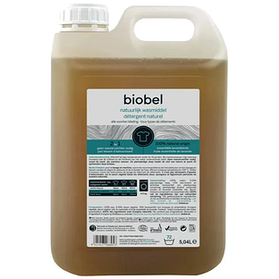 Biobel Natuurlijk Wasmiddel 5LT
